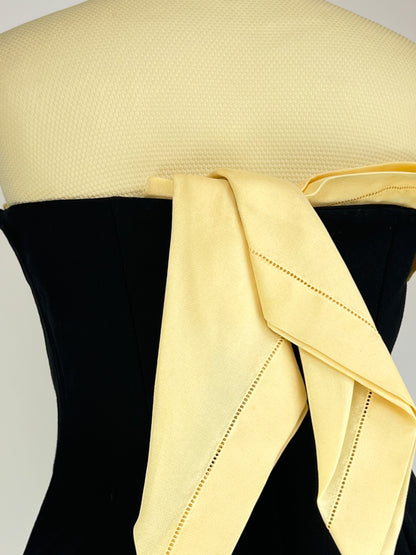 Abito Gianfranco Ferré in Lana e Seta vintage