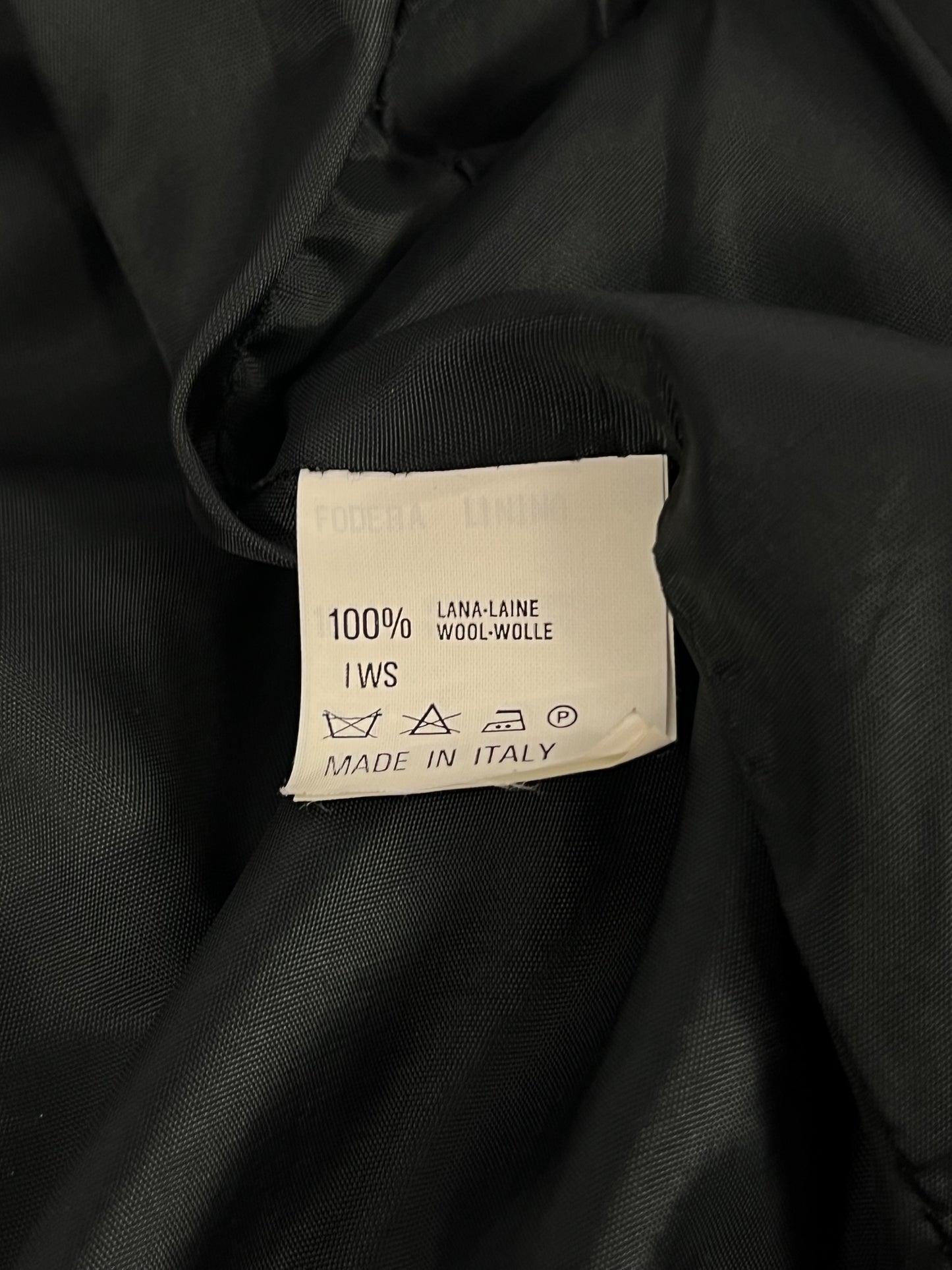 Blazer in Pura Lana anni ‘70 - Bottoni YSL