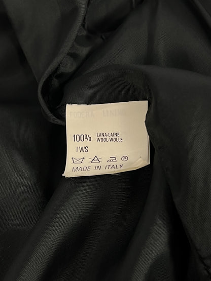 Blazer in Pura Lana anni ‘70 - Bottoni YSL