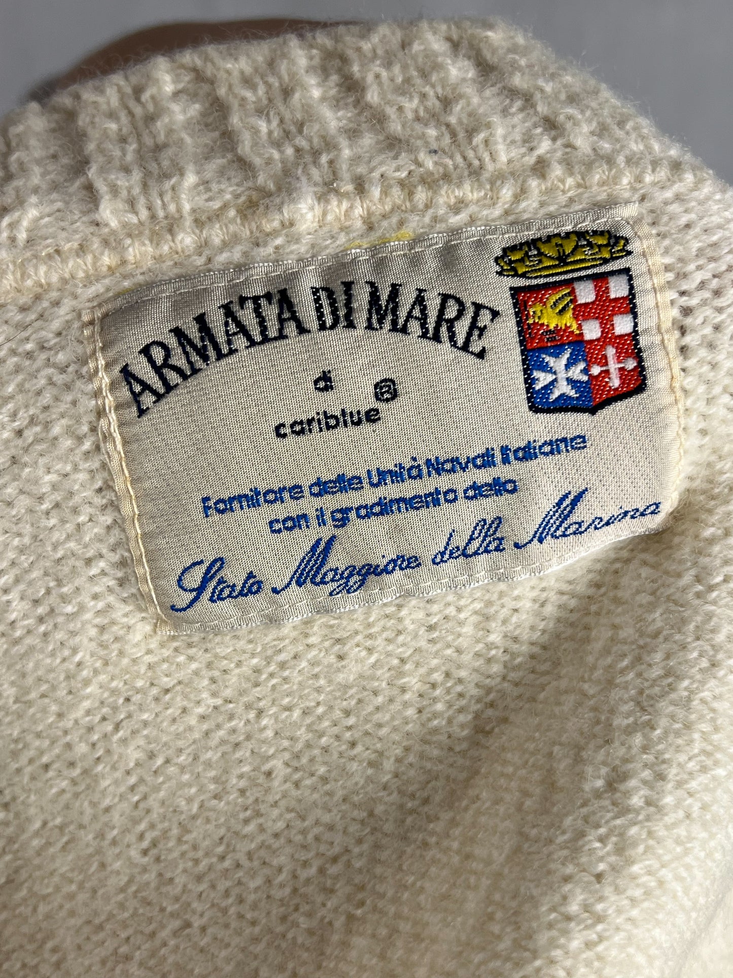 Maglione Armata di Mare