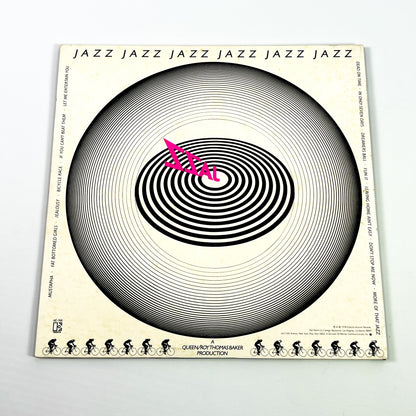 QUEEN – Jazz 1ª Edizione Giapponese – Elektra P-10601E 1978 - Poster