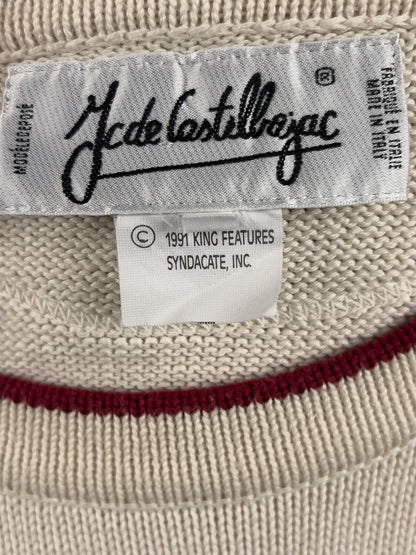 Maglione Jc de Castelbajac 1991