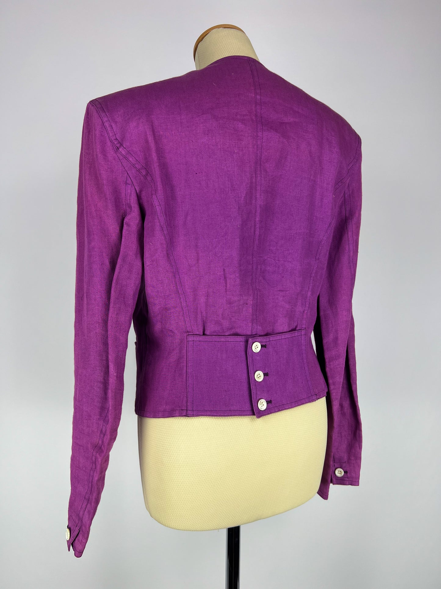 Blazer Complice By Gianni Versace in Puro Lino