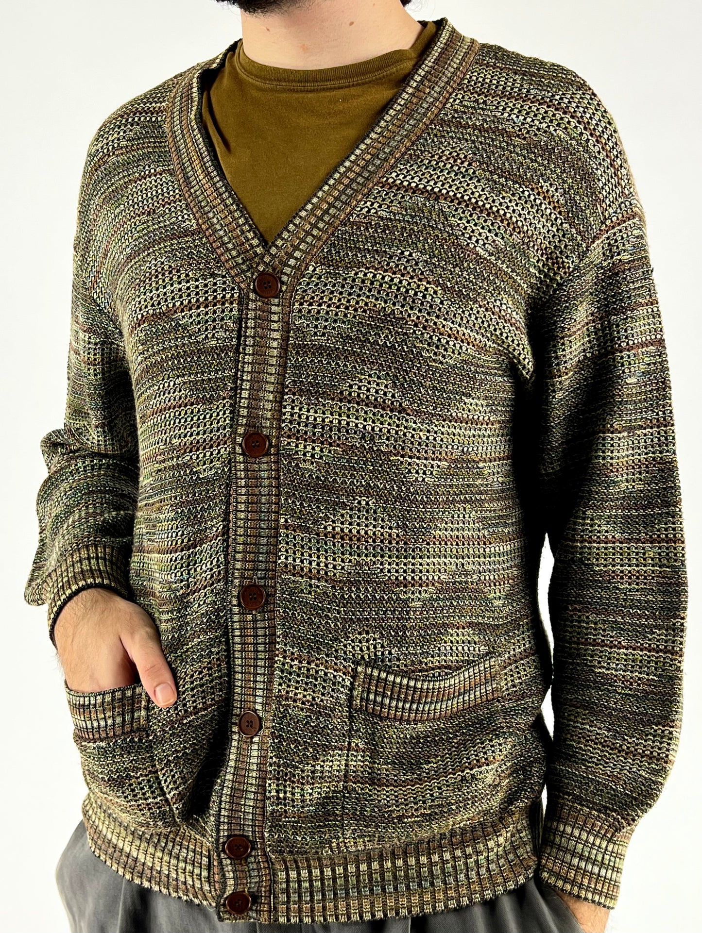 Cardigan Missoni Vintage Zig-Zag