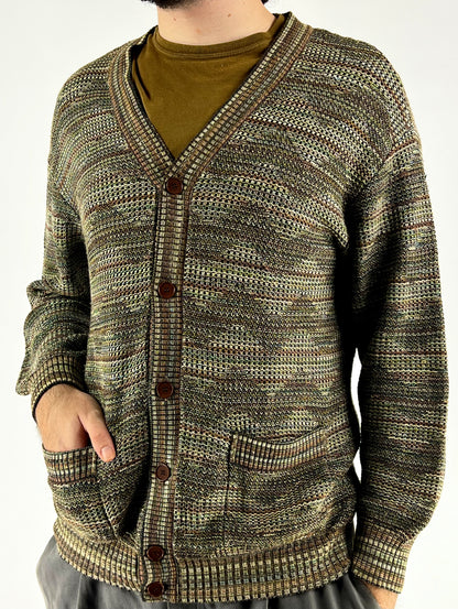 Cardigan Missoni Vintage Zig-Zag
