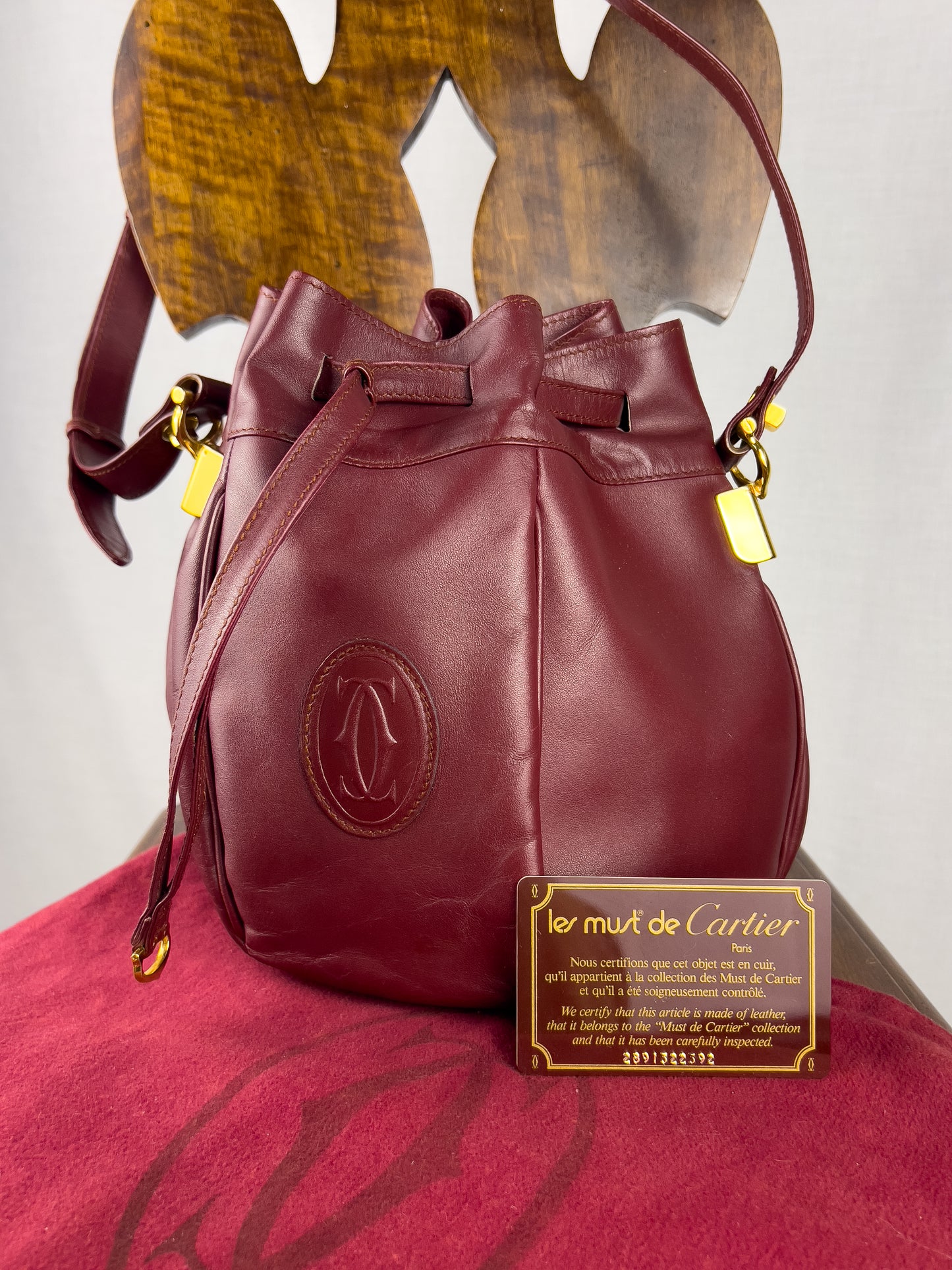 Borsa a Secchiello Cartier