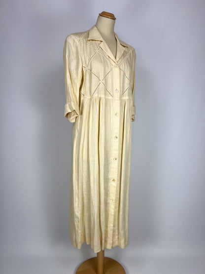 Chemisier Luisa Spagnoli in Lino vintage