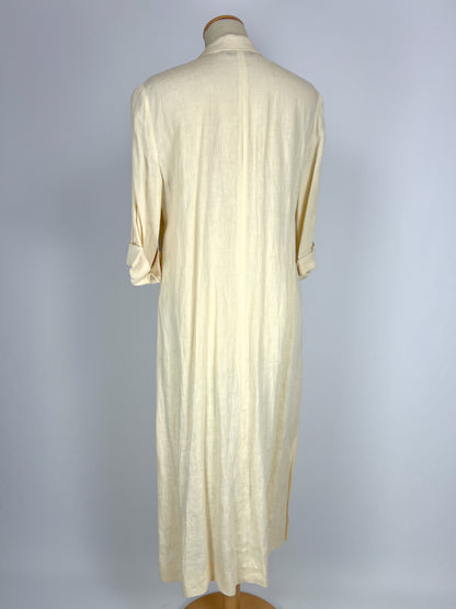 Chemisier Luisa Spagnoli in Lino vintage