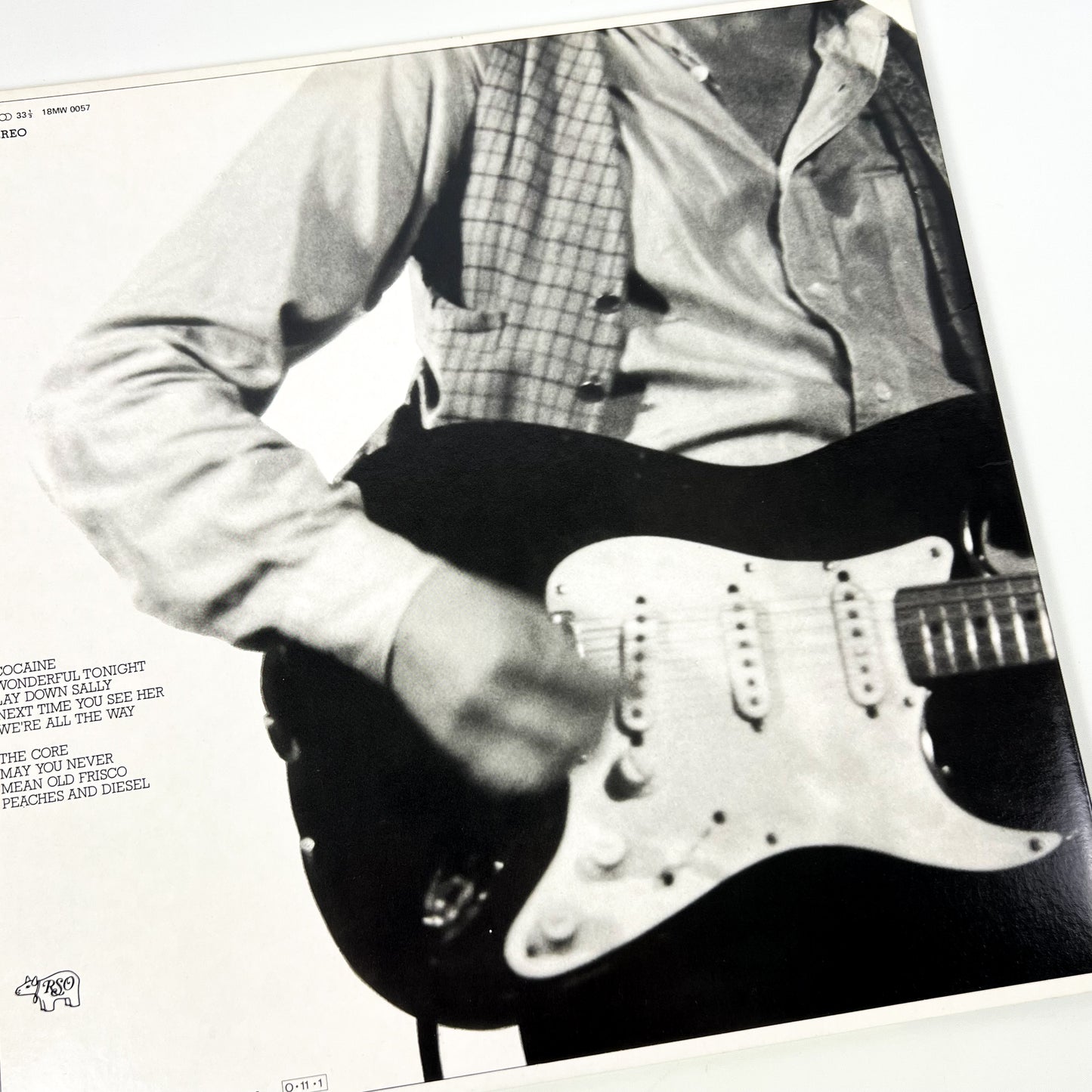 ERIC CLAPTON – Slowhand Stampa Giapponese 18MW 0057 1987 OBI GATEFOLD