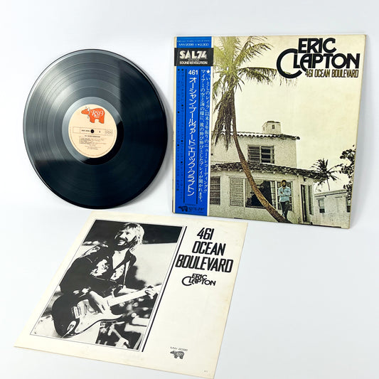 Eric Clapton – 461 Ocean Boulevard –  1ª Edizione Giapponese MW 2098 1974