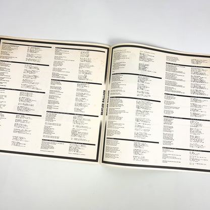 THE BEATLES – The Beatles Ballads Prima Stampa Giapponese EAS-91006 1980 OBI