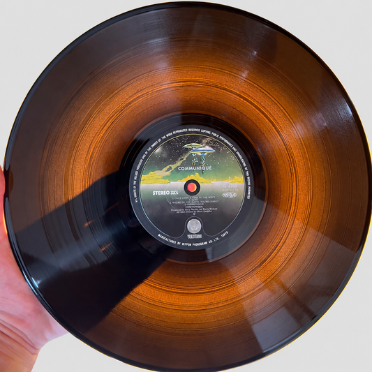 DIRE STRAITS – Communiqué Prima Stampa Giapponese RJ-7588 1979 OBI TRANSLUCENT