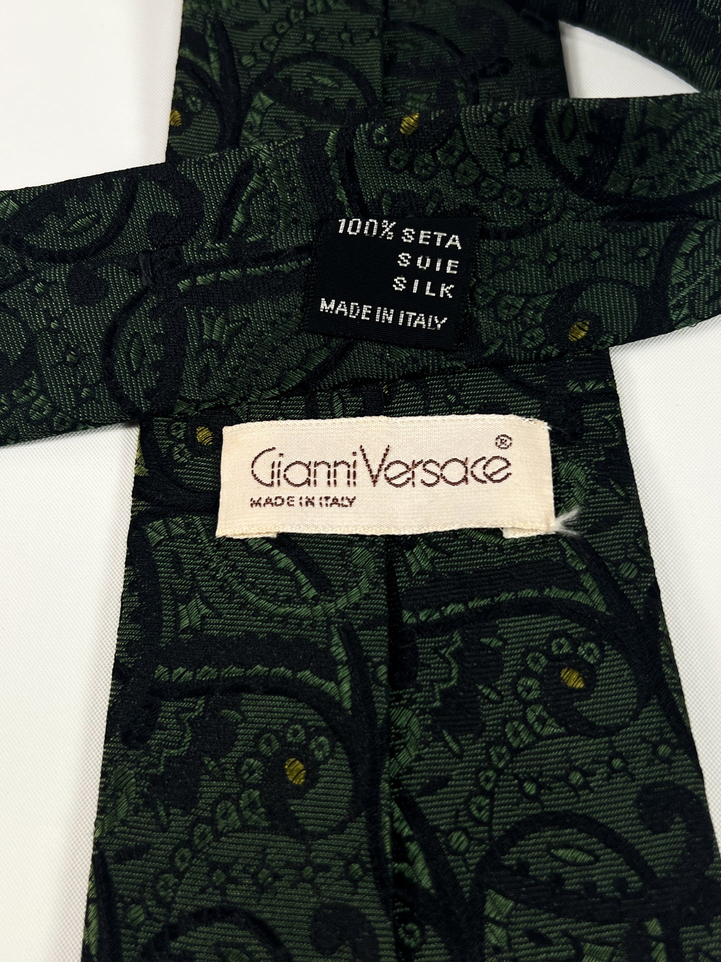 Cravatta Gianni Versace Paisley