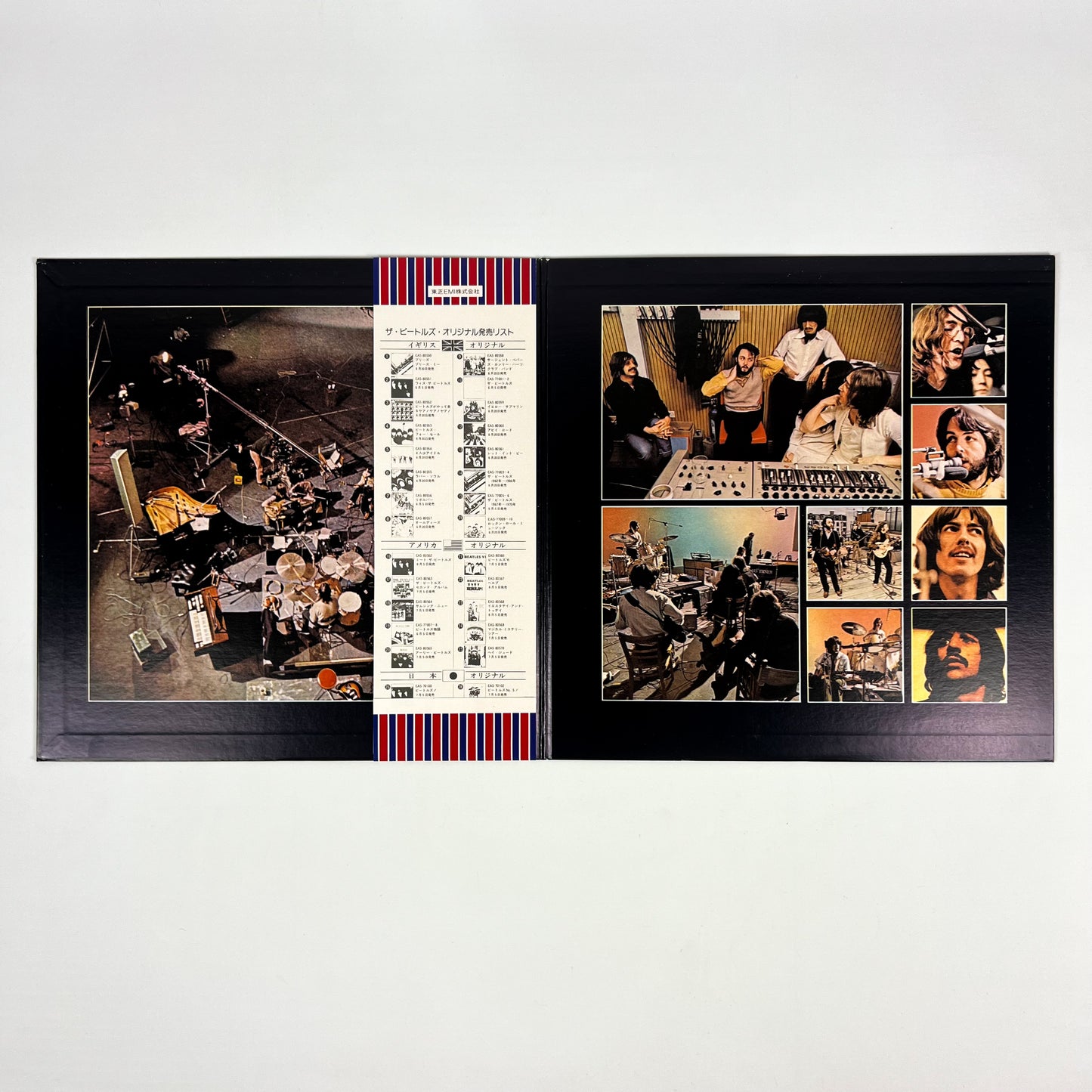 THE BEATLES – Let It Be Stampa Giapponese EAS-80561 1976 OBI GATEFOLD