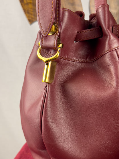 Borsa a Secchiello Cartier