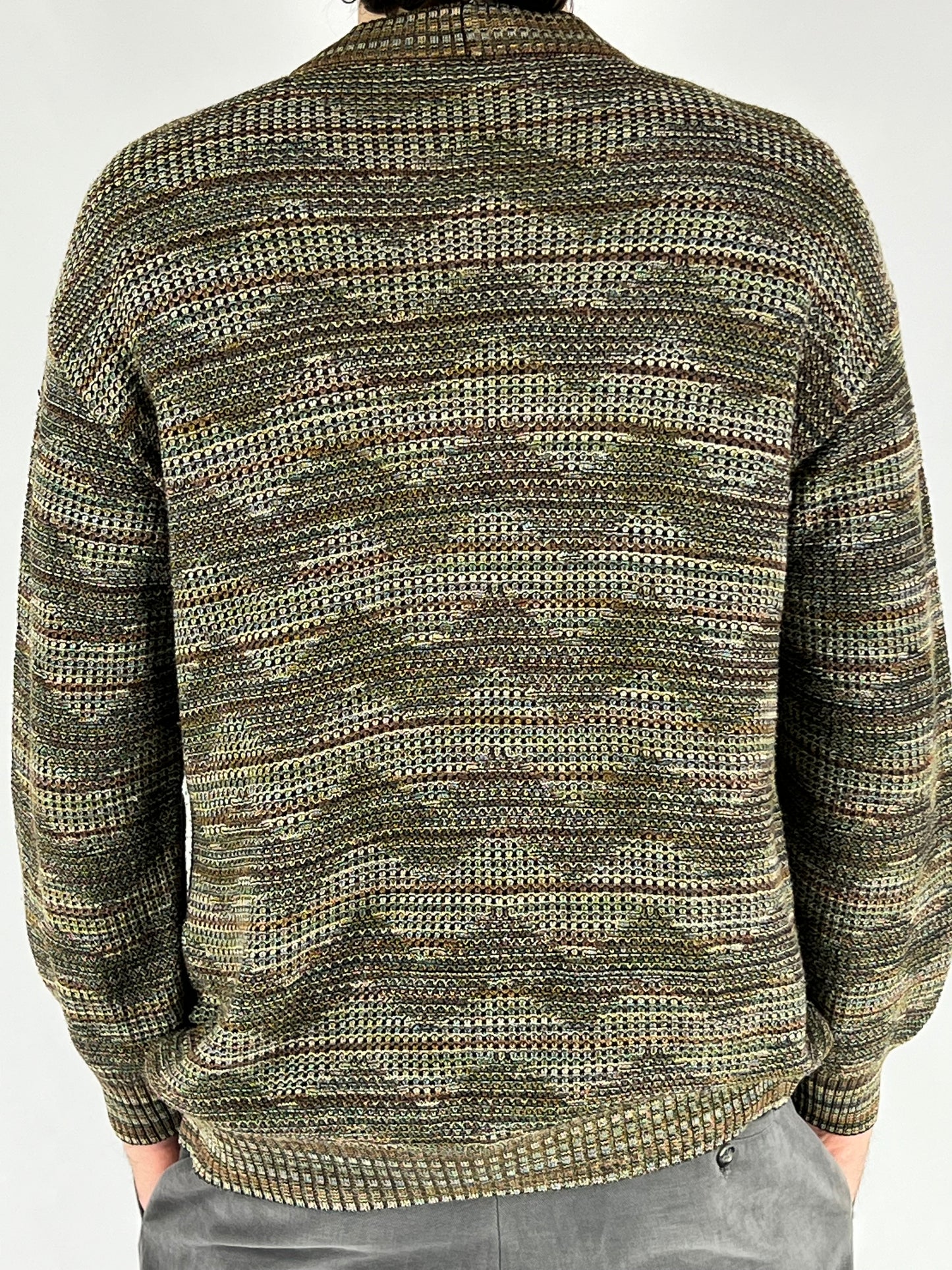 Cardigan Missoni Vintage Zig-Zag