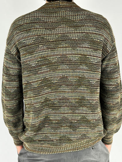 Cardigan Missoni Vintage Zig-Zag
