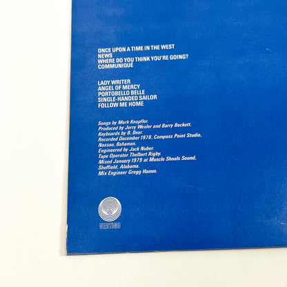 DIRE STRAITS – Communiqué 1ª Edizione Giapponese – Vertigo RJ-7588 1979