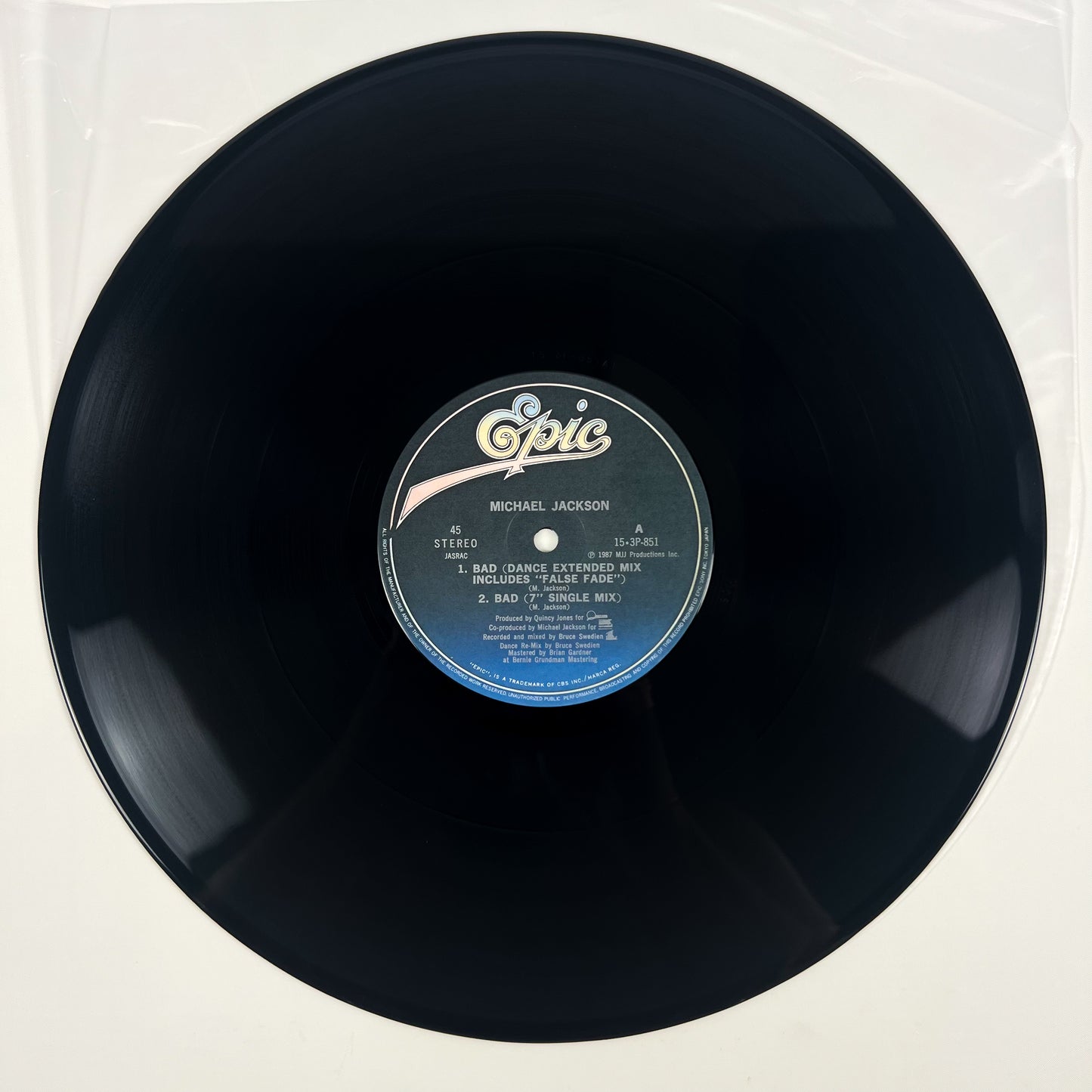 Michael Jackson “Bad” Special Bundle