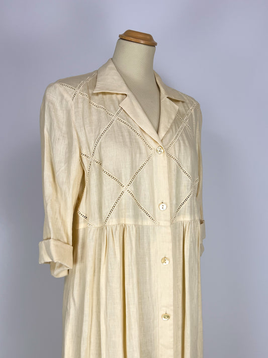 Chemisier Luisa Spagnoli in Lino vintage