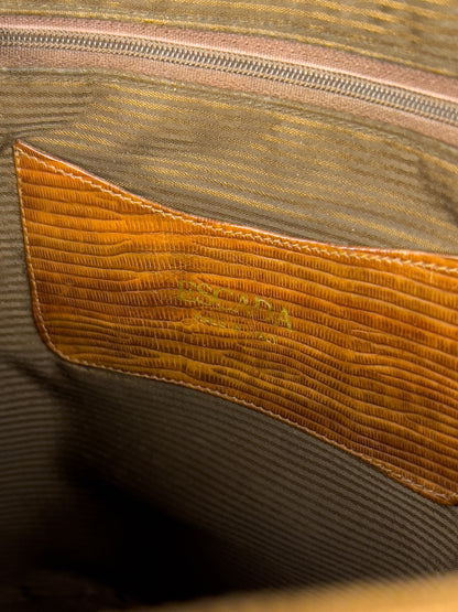 Borsa Escada in Pelle Pitonata
