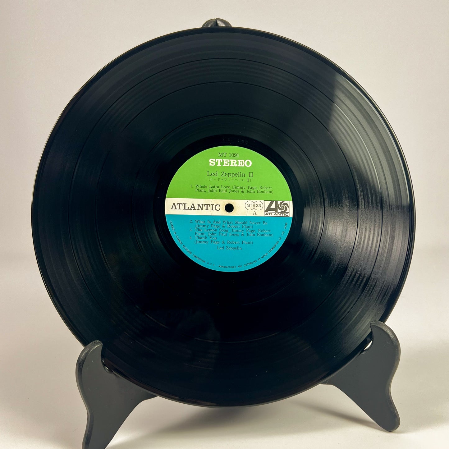 LED ZEPPELIN II – 1ª Edizione Giapponese MT-1091 1969