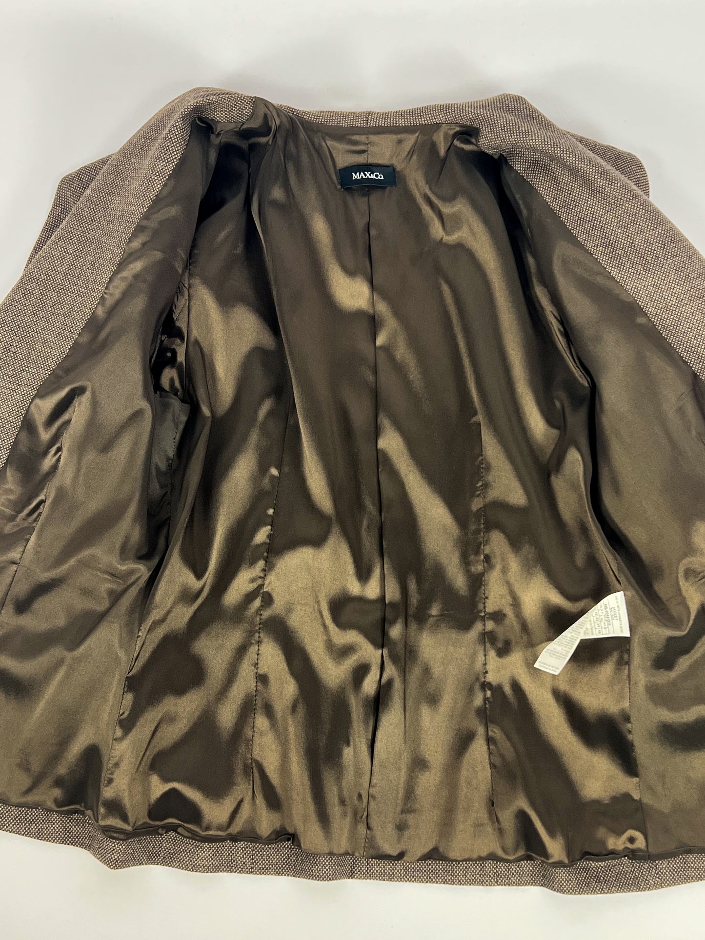 Blazer Max&Co in lana Y2K