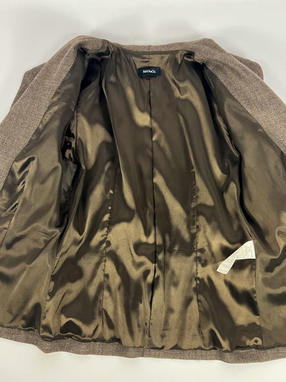 Blazer Max&Co in lana Y2K