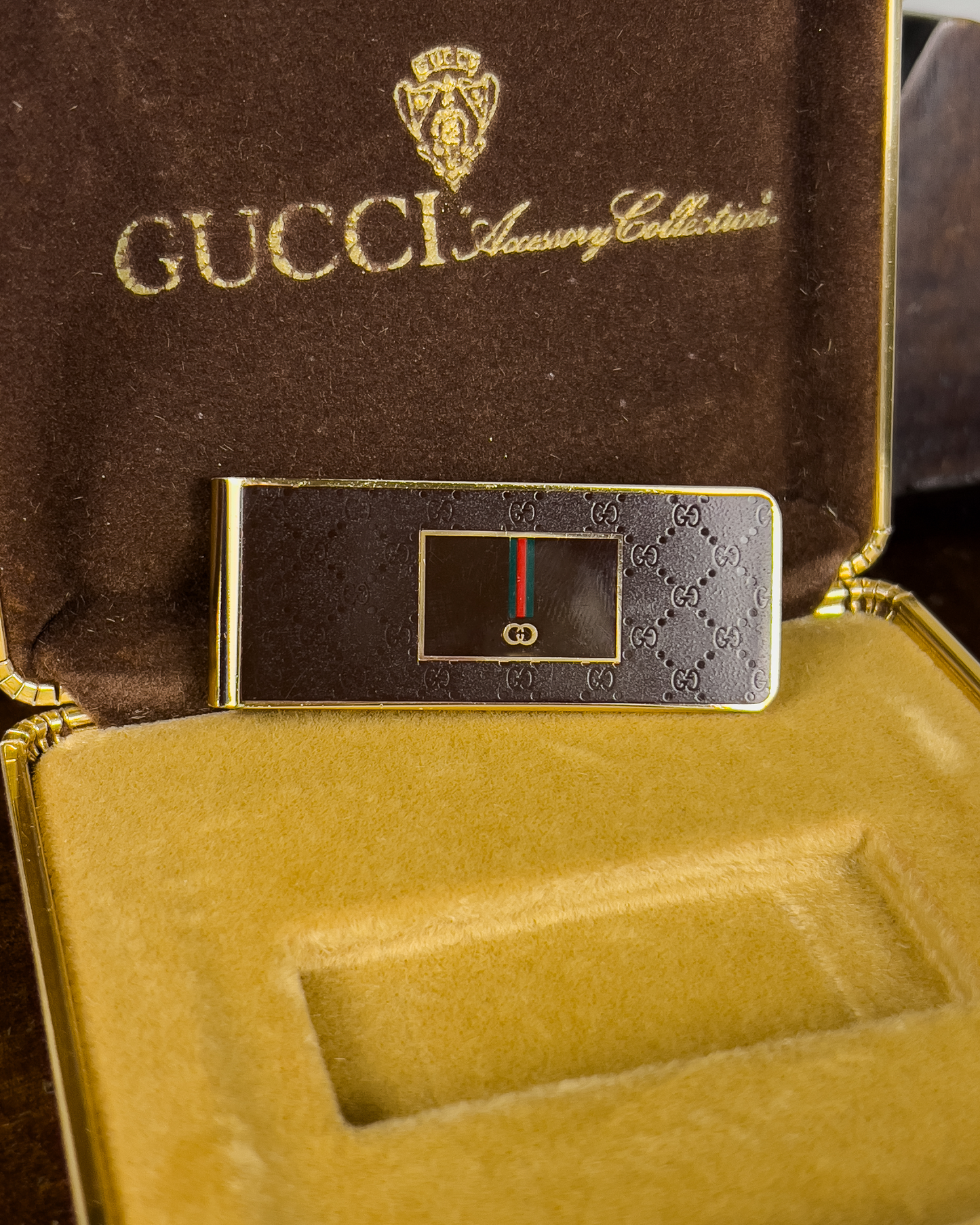 Vintage Gucci money holder