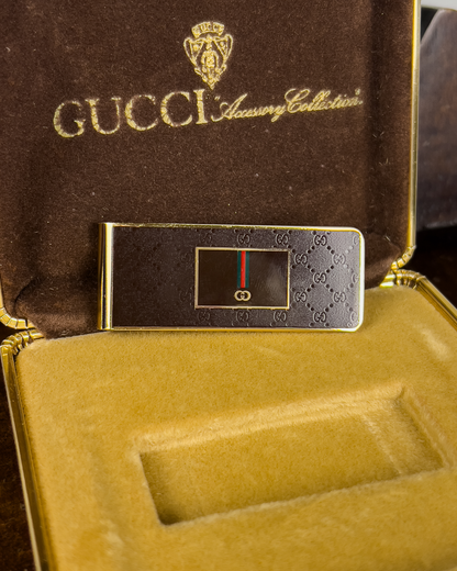 Vintage Gucci money holder