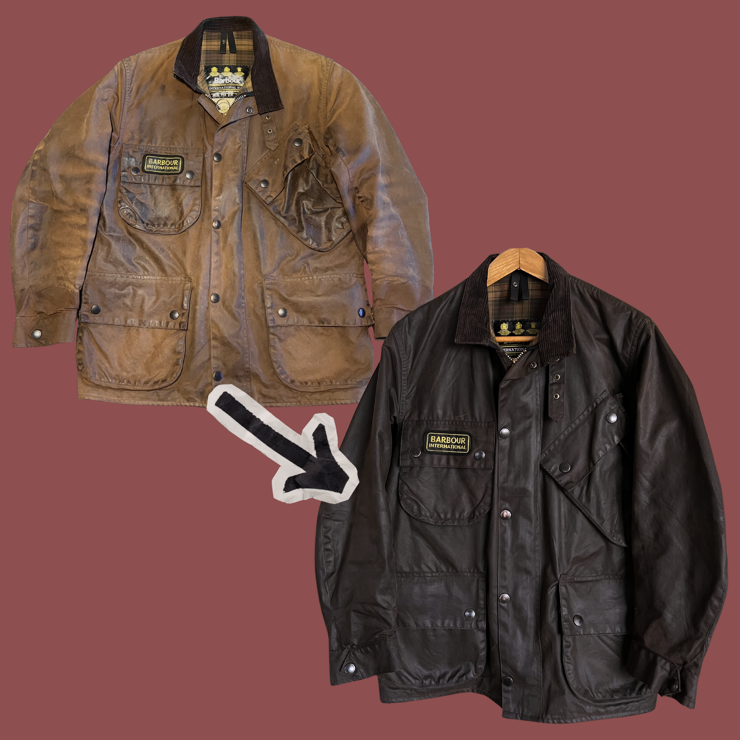 Ceratura Barbour Professionale
