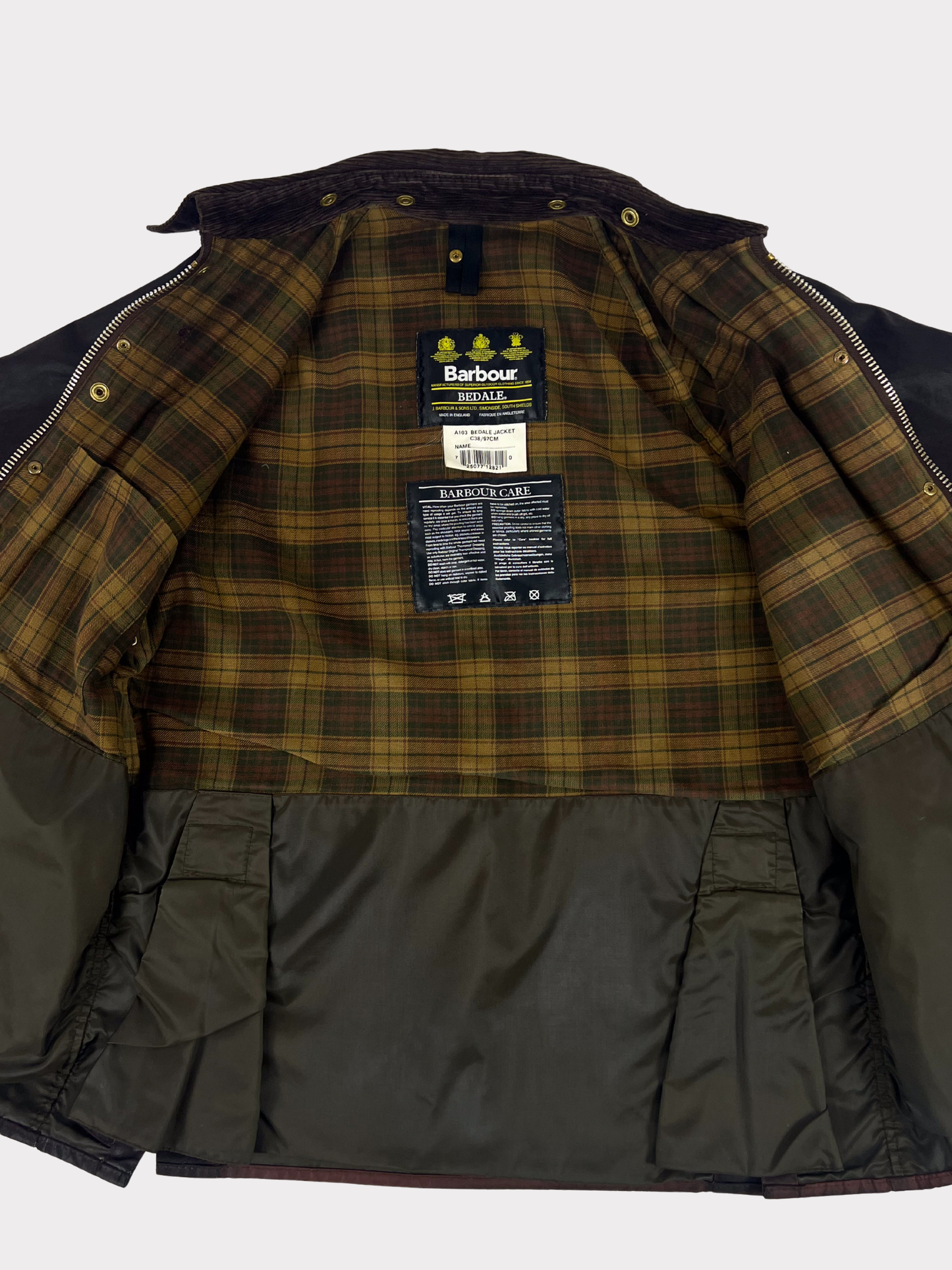 Barbour Bedale Rustic '00 C38 (S/M)