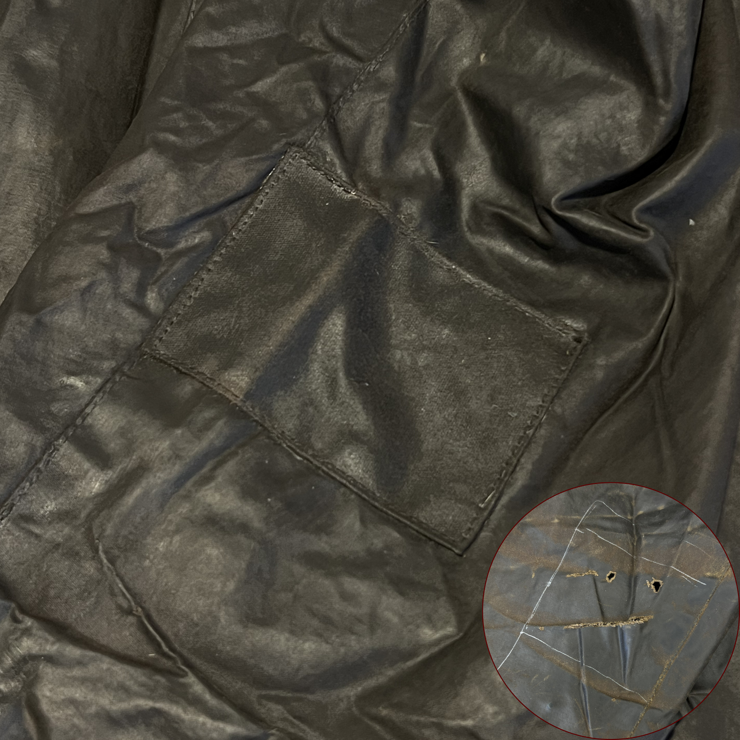 Professional Barbour Repair