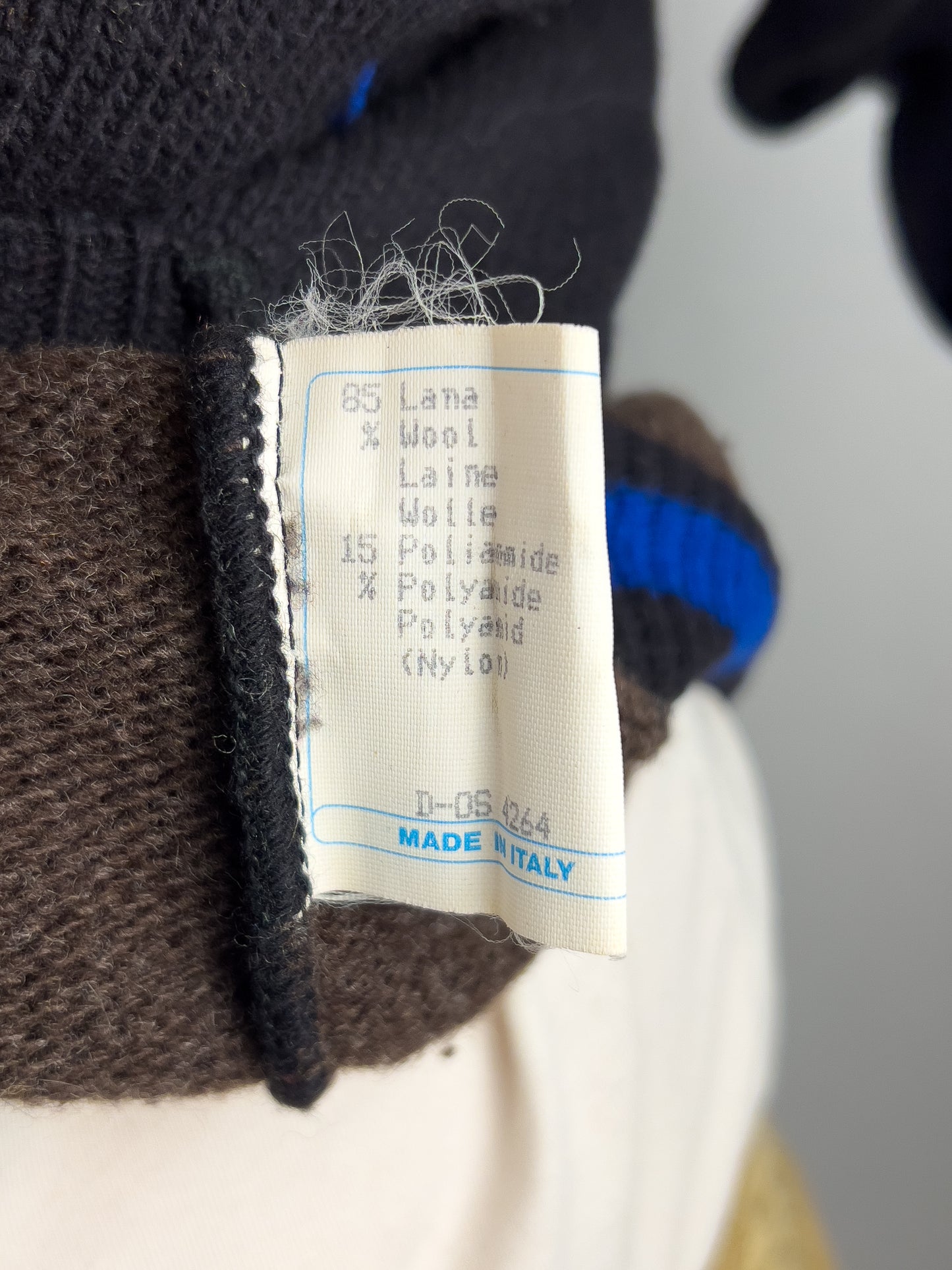 Maglione Jc de Castelbajac anni ‘80