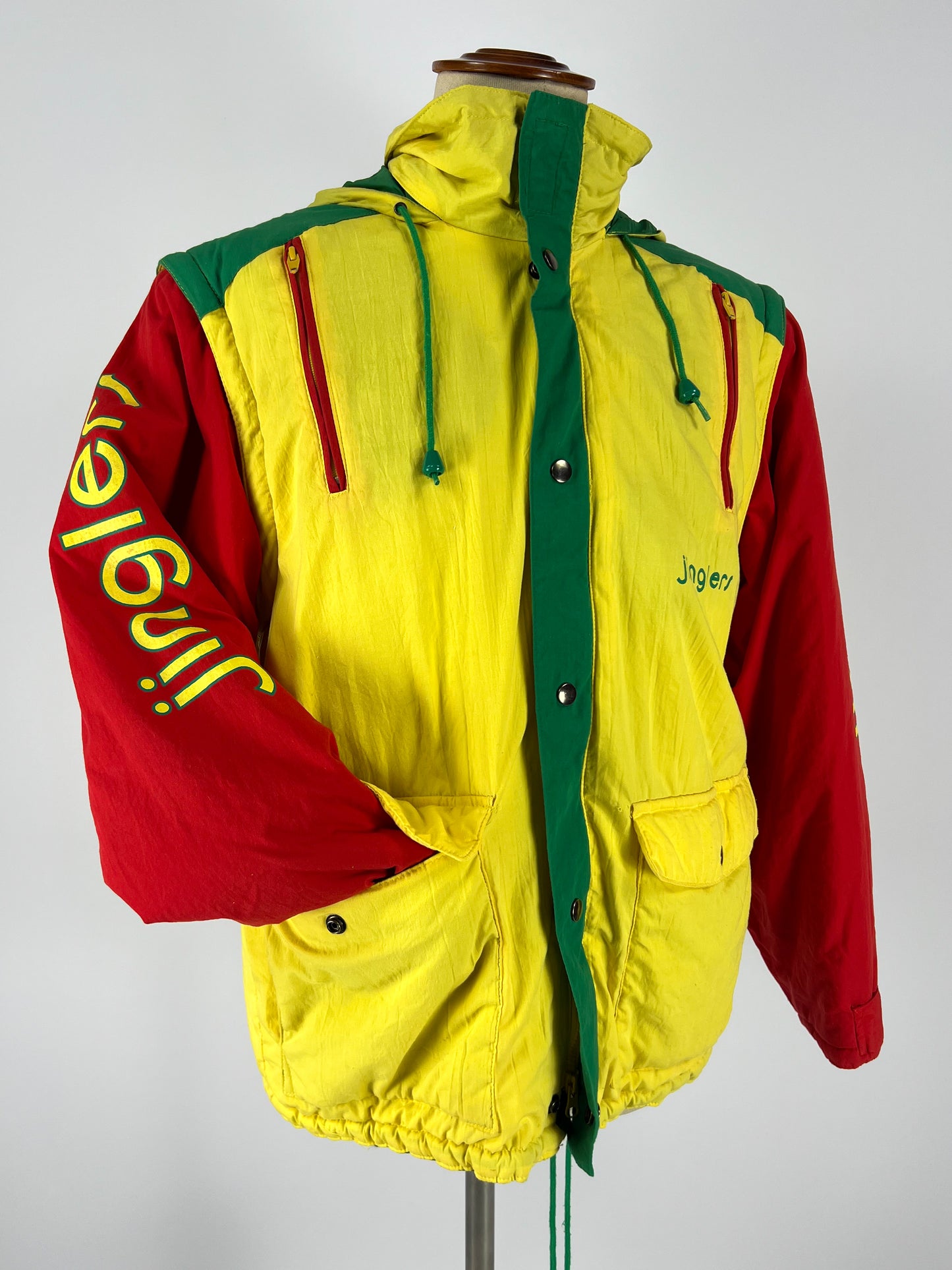 Giubbotto Color Block anni ‘80