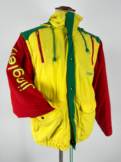 Giubbotto Color Block anni ‘80