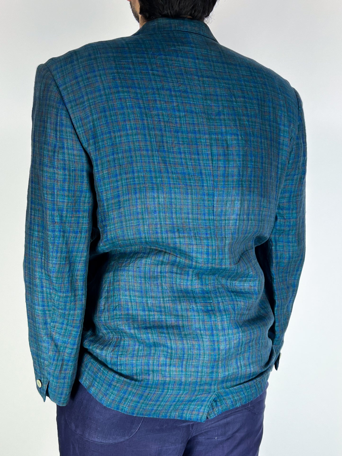 Giacca Gianni Versace in Puro Lino anni '80