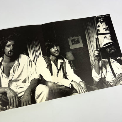 EAGLES - Hotel California Prima Stampa Giapponese P-10221Y 1976 OBI GATEFOLD