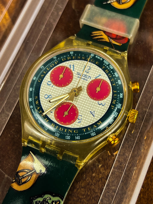 Swatch Chrono Riding Star SCK102 1992