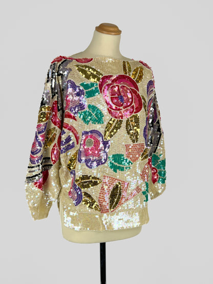 Maglia Les Palletes anni ‘80 Handmade