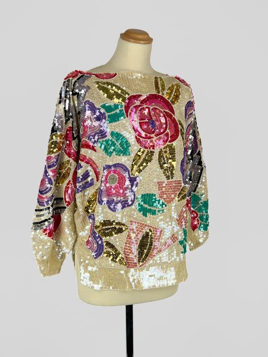 Maglia Les Palletes anni ‘80 Handmade