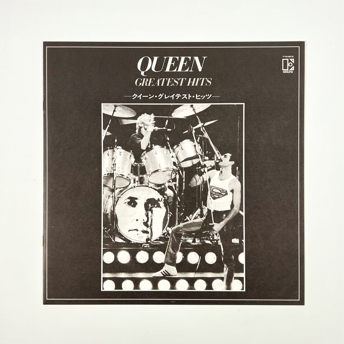 QUEEN – Greatest Hits Edizione Giapponese P-6480E 1981 OBI