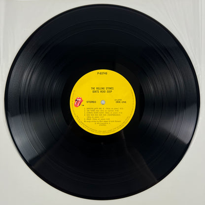 THE ROLLING STONES – Goats Head Soup Prima Stampa Giapponese P-8374S 1973 OBI