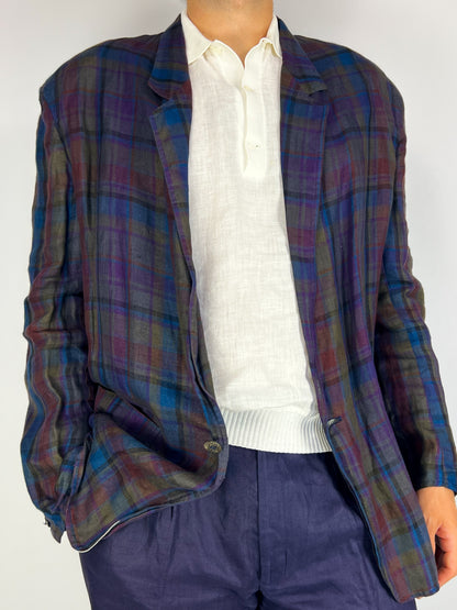 Giacca Missoni in Puro Lino anni '80