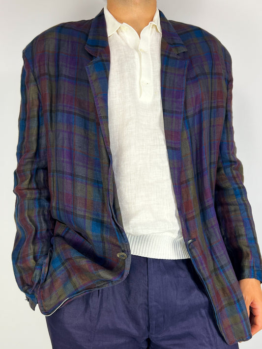 Giacca Missoni in Puro Lino anni '80