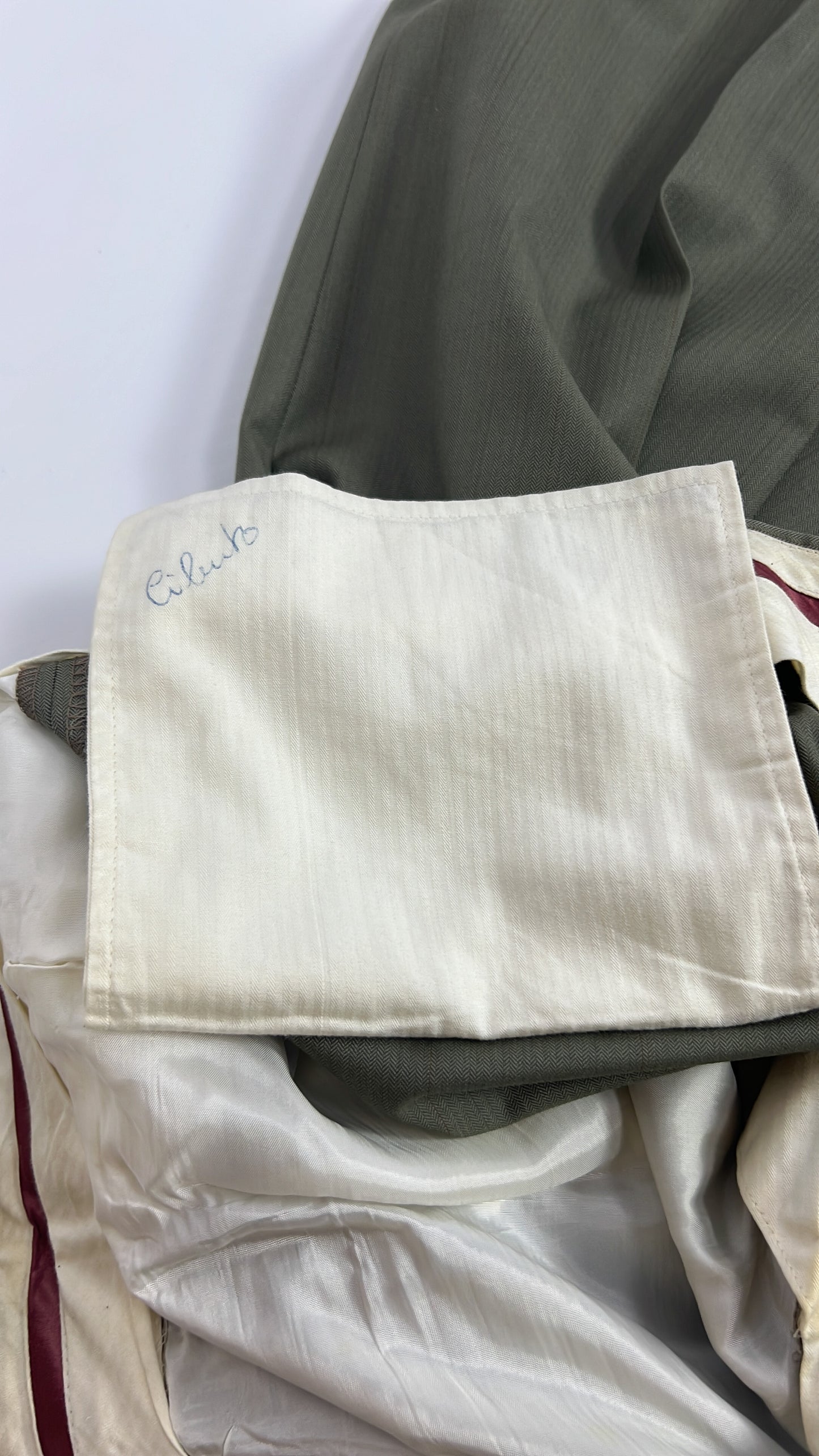 Completo Loro Piana in Pura Lana