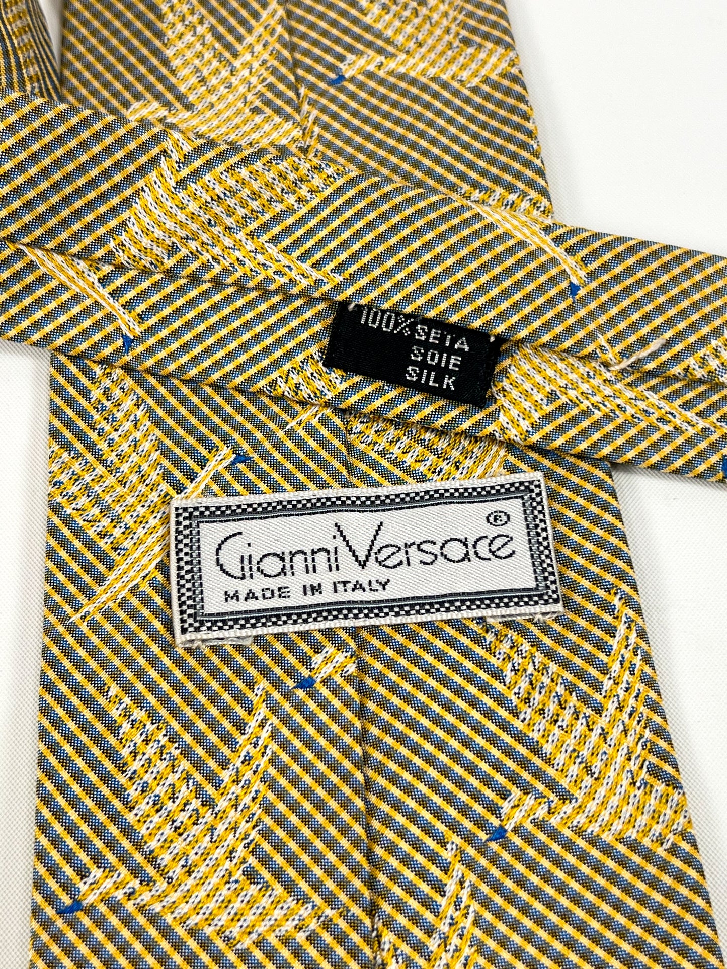 Cravatta Gianni Versace Cigni