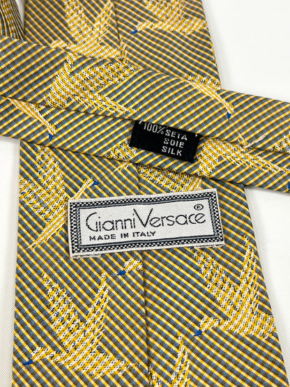 Cravatta Gianni Versace Cigni