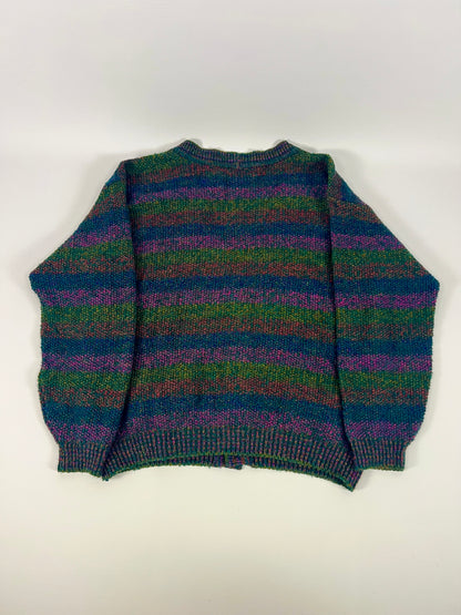 Cardigan Missoni in Lana anni ‘70