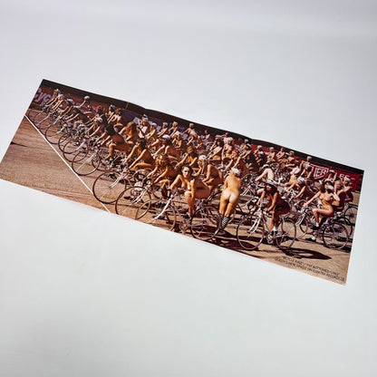 QUEEN – Jazz 1ª Edizione Giapponese – Elektra P-10601E 1978 - Poster